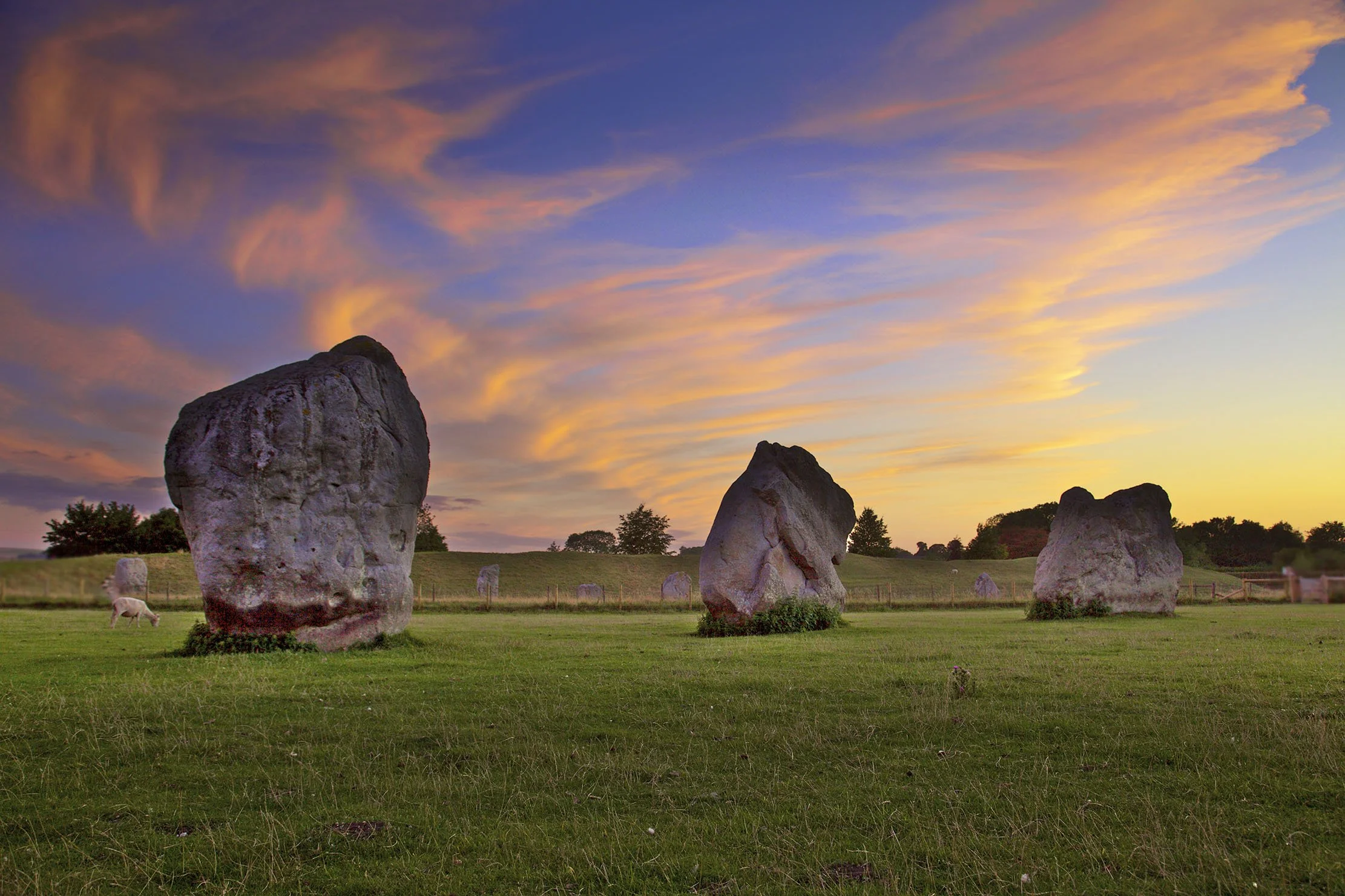 Our Living Voice Retreat, Hazel Hill Wood, Avebury