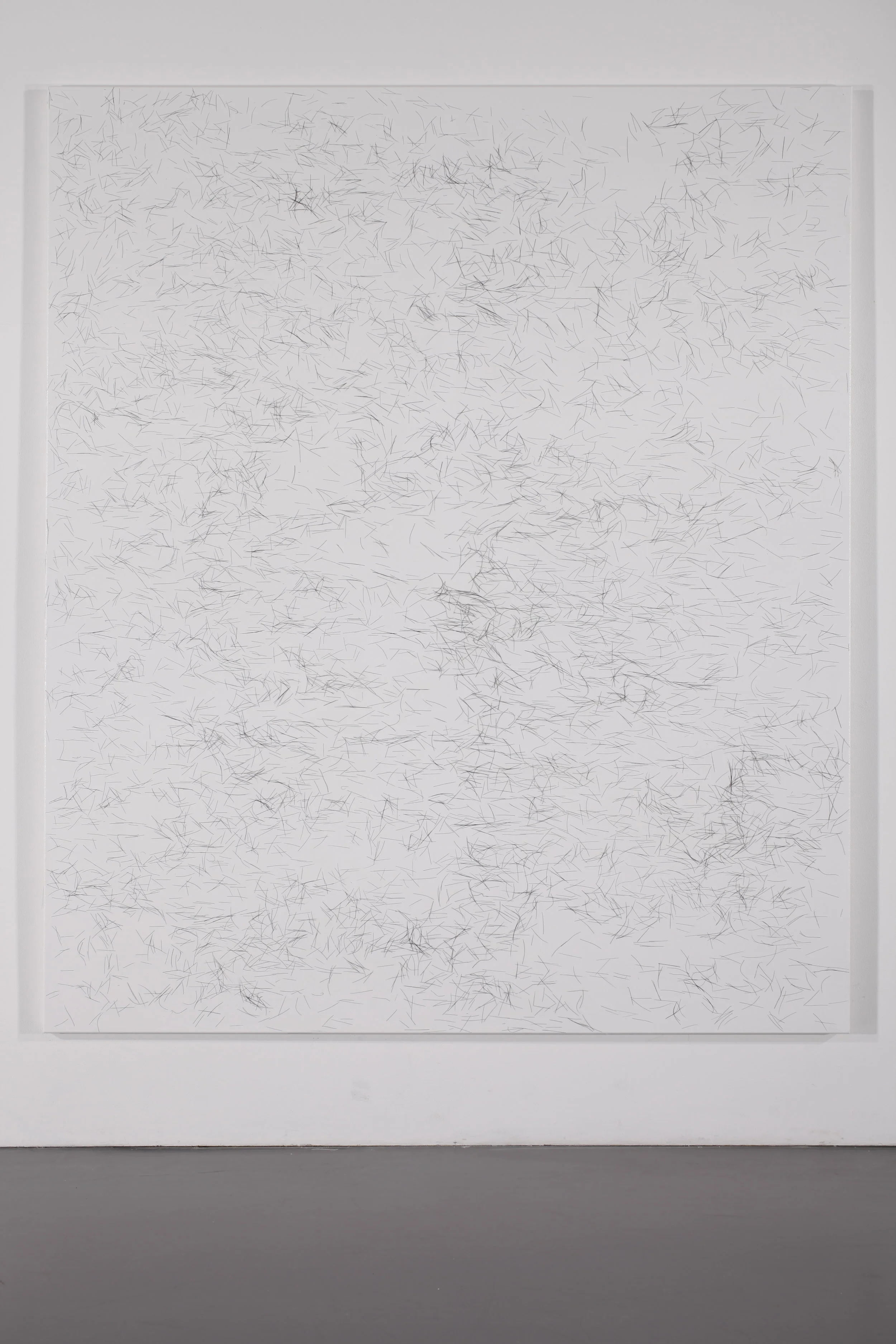  THE FOUNTAIN 3  2016 // 200cm x 170cm  acrylic on canvas 