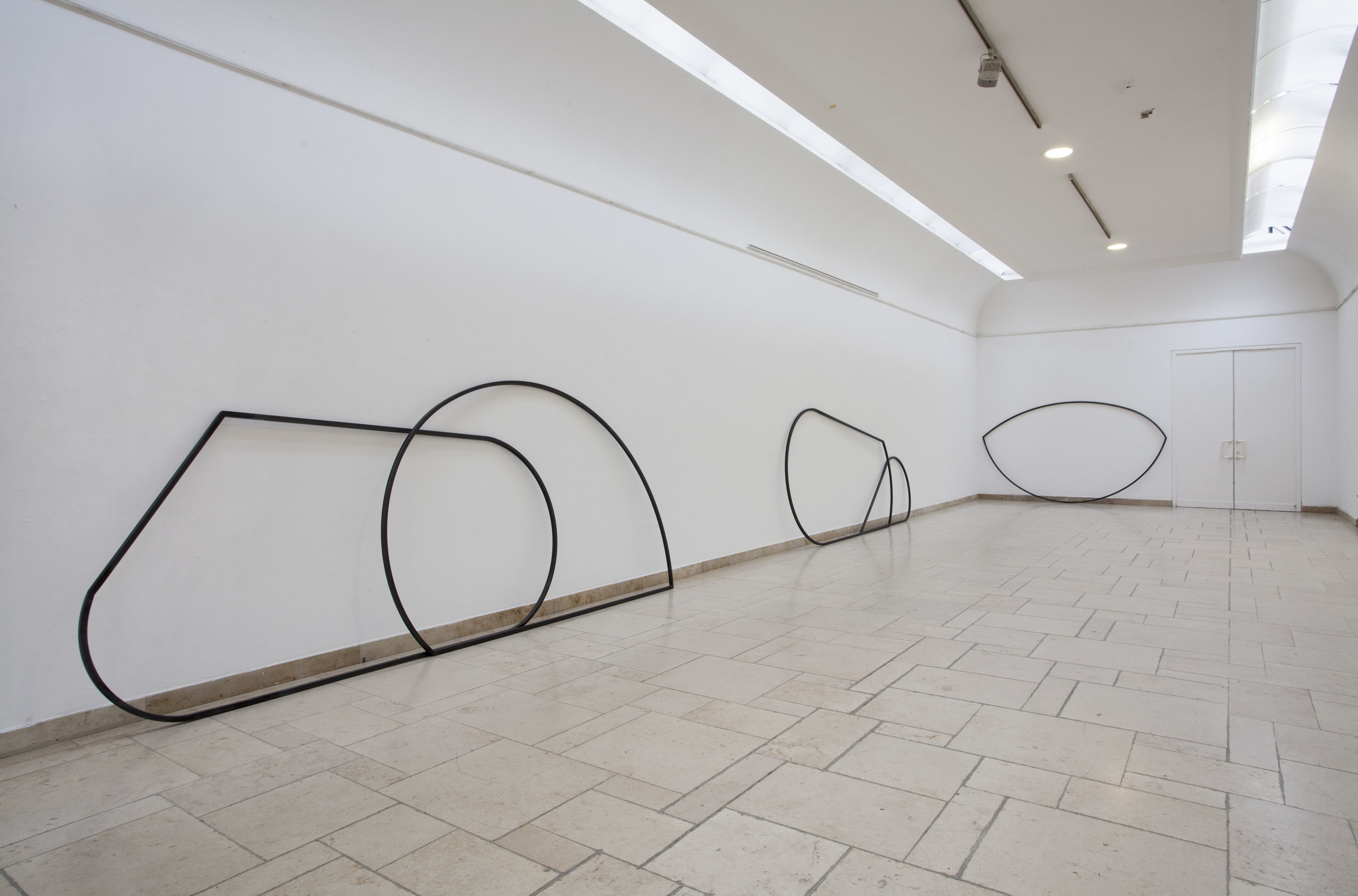 30MM // installation view 2017 // various sizes steel