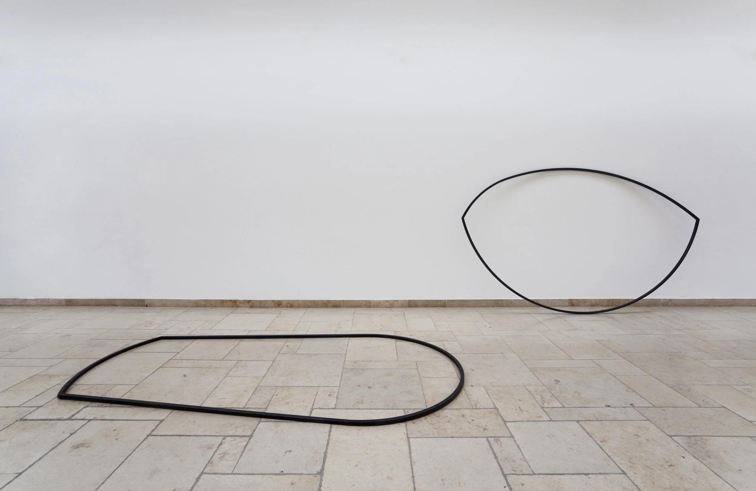  30MM // installation view  2017 // various sizes  steel 