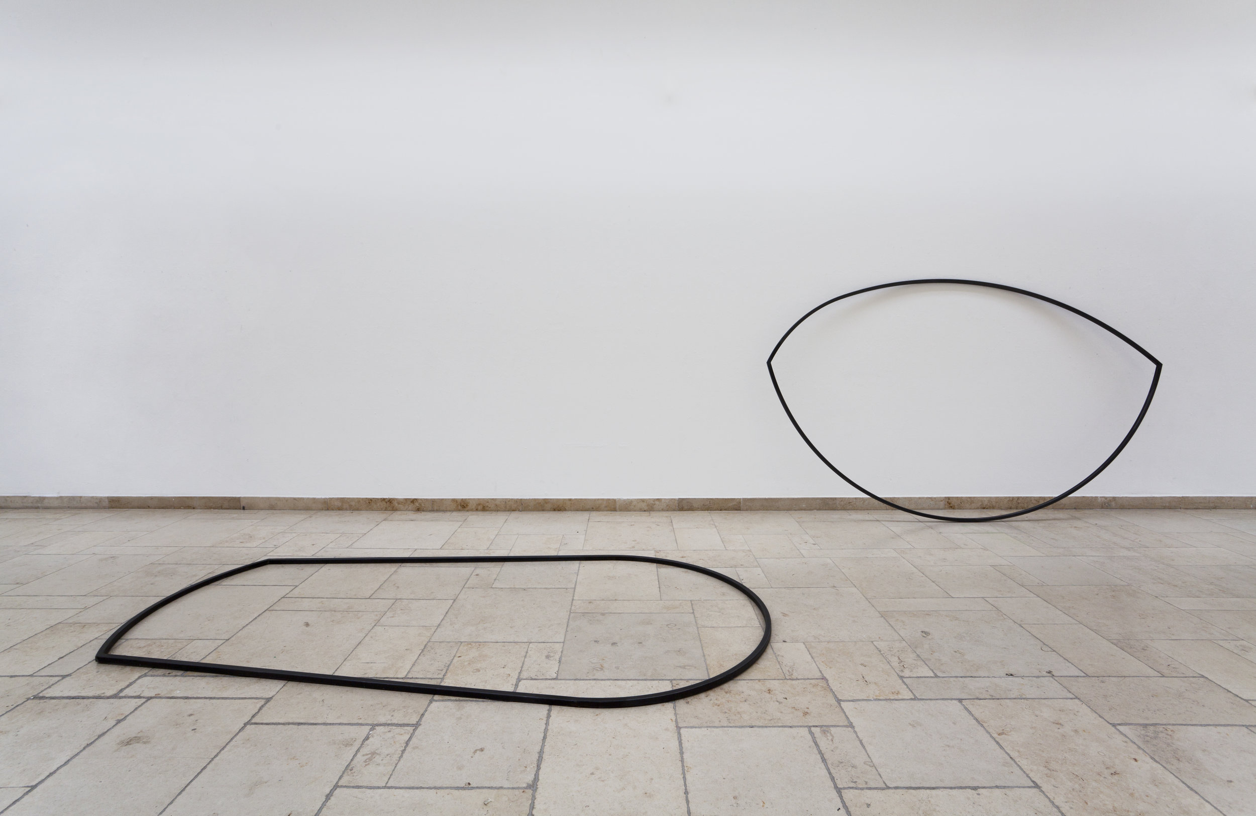 30MM // installation view 2017 // various sizes steel