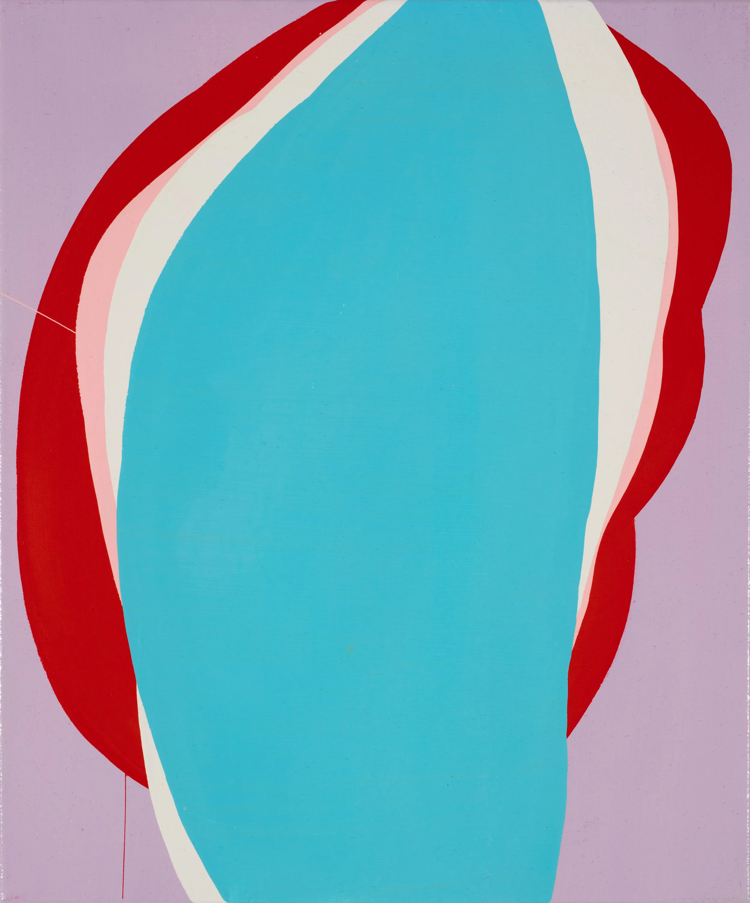 ORGANIC S8 2016 // 60cm x 50cm acrylic and varnish on canvas