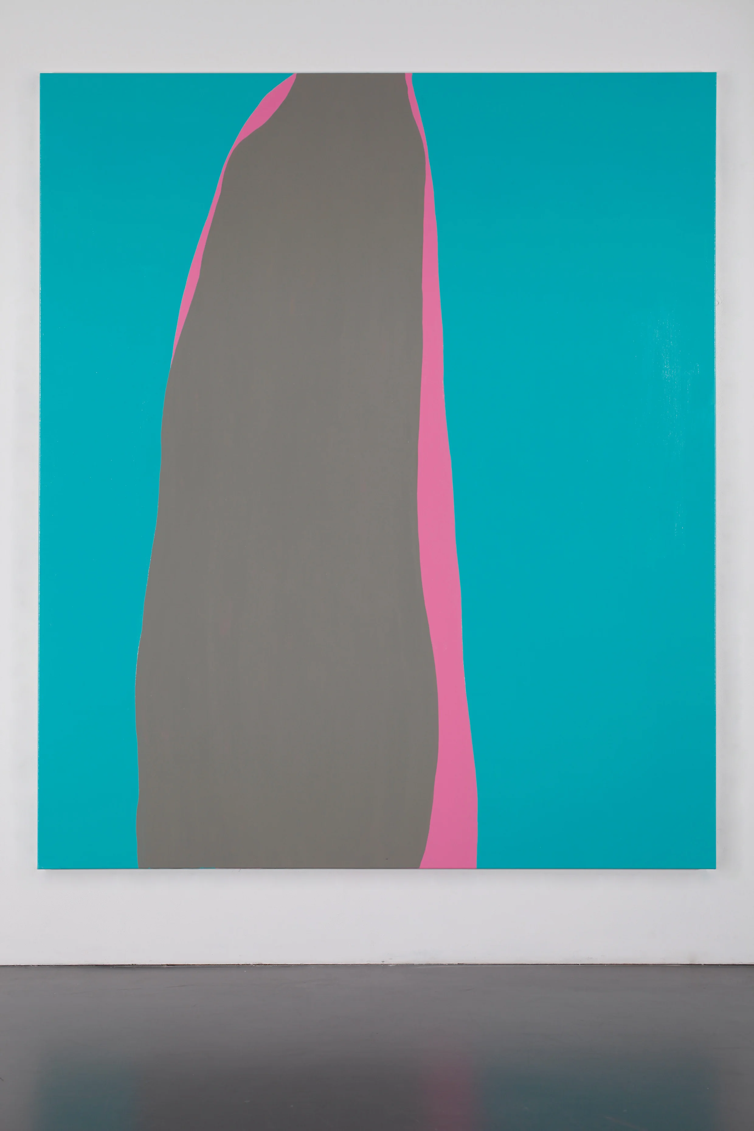 ORGANIC 2016 // 200cm x 170cm acrylic and varnish on canvas