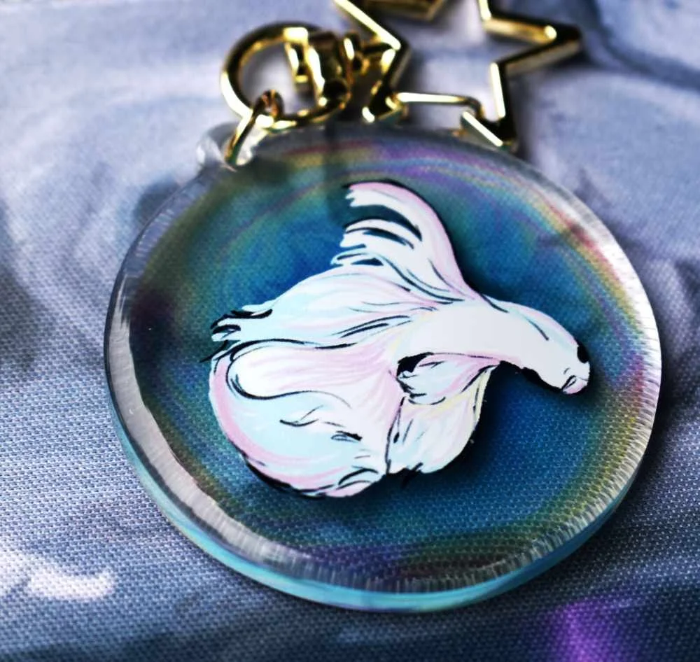 Betta Bubble - Charm