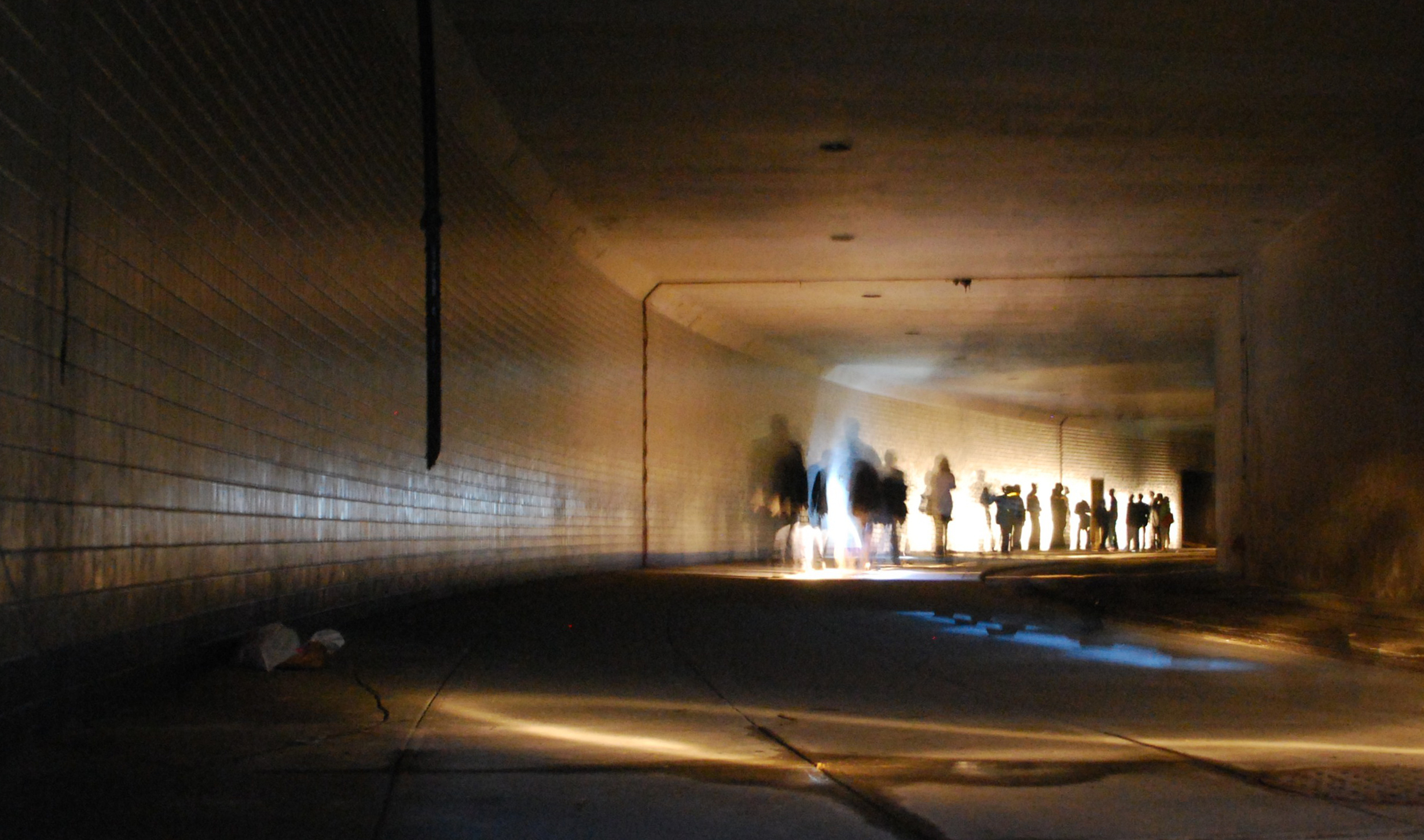 tunnels...lots of 'em