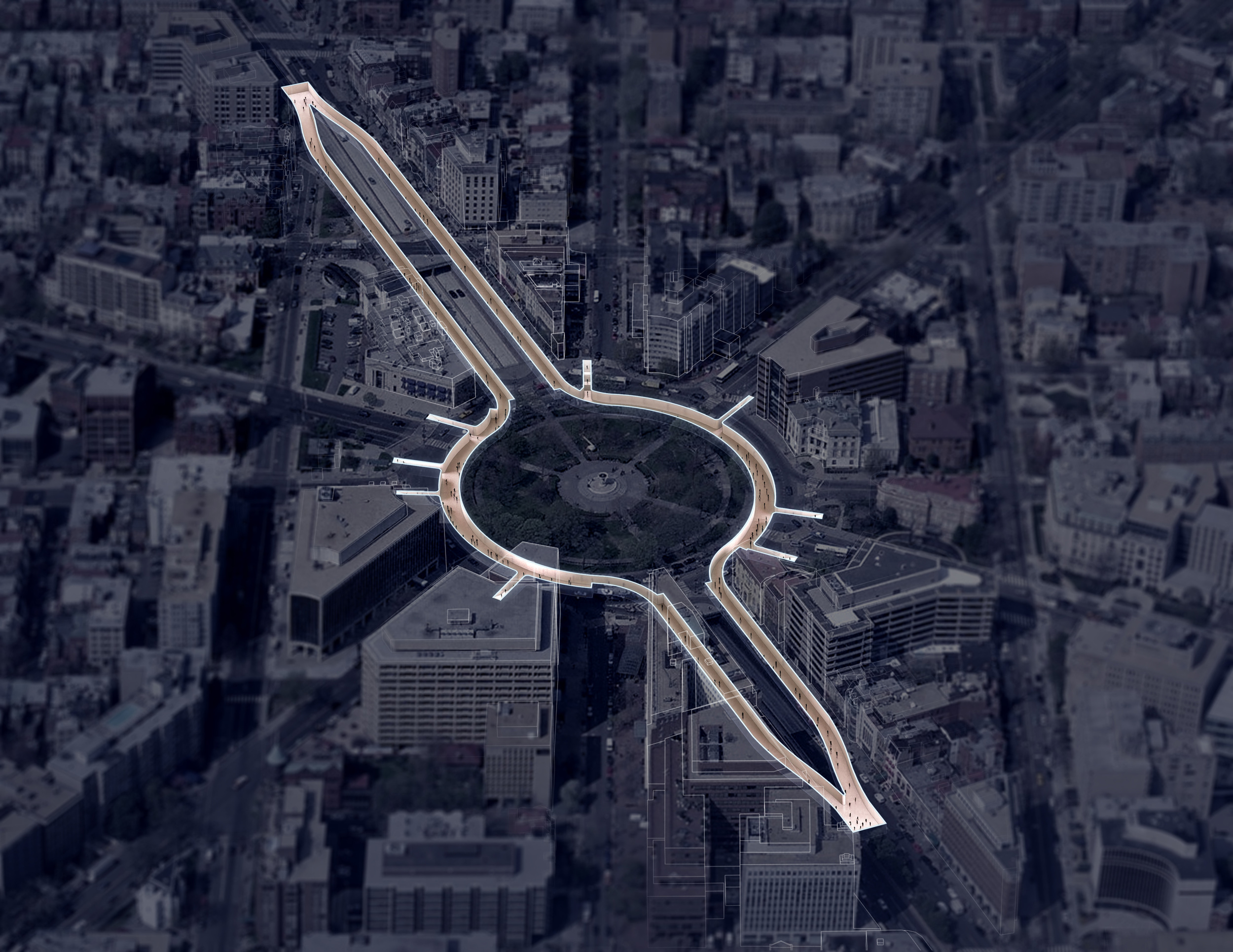 I'm sure the Illuminati have a name for this shape, but no one knows what it is...