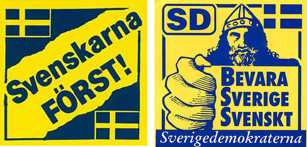 Growing migrant and “Nativist” stress in Sweden.