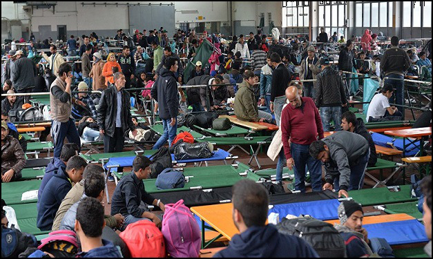 Overwhelmed asylum centers.
