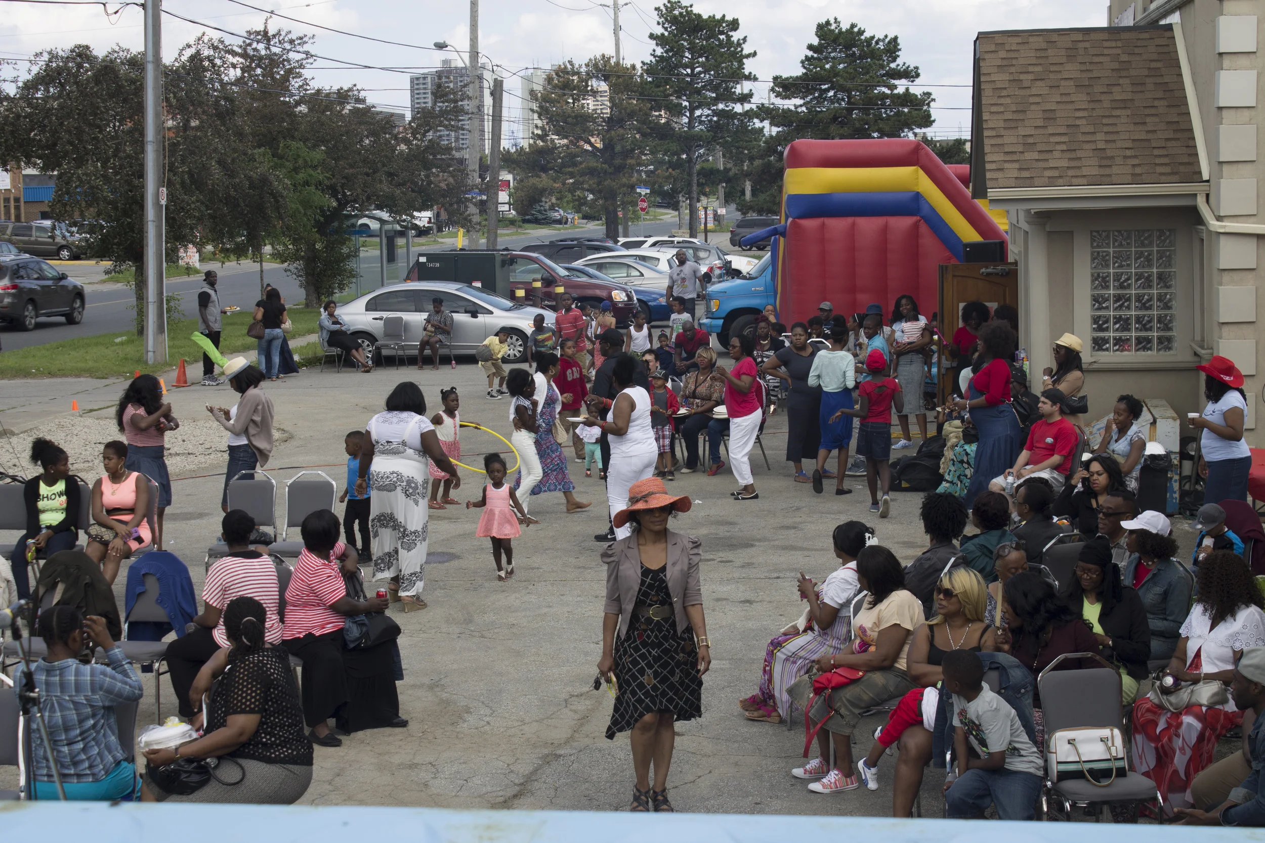 Free Annual Community BBQ