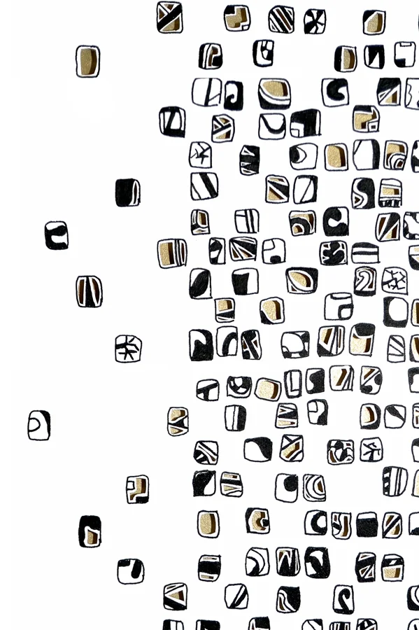 Black Mosaic