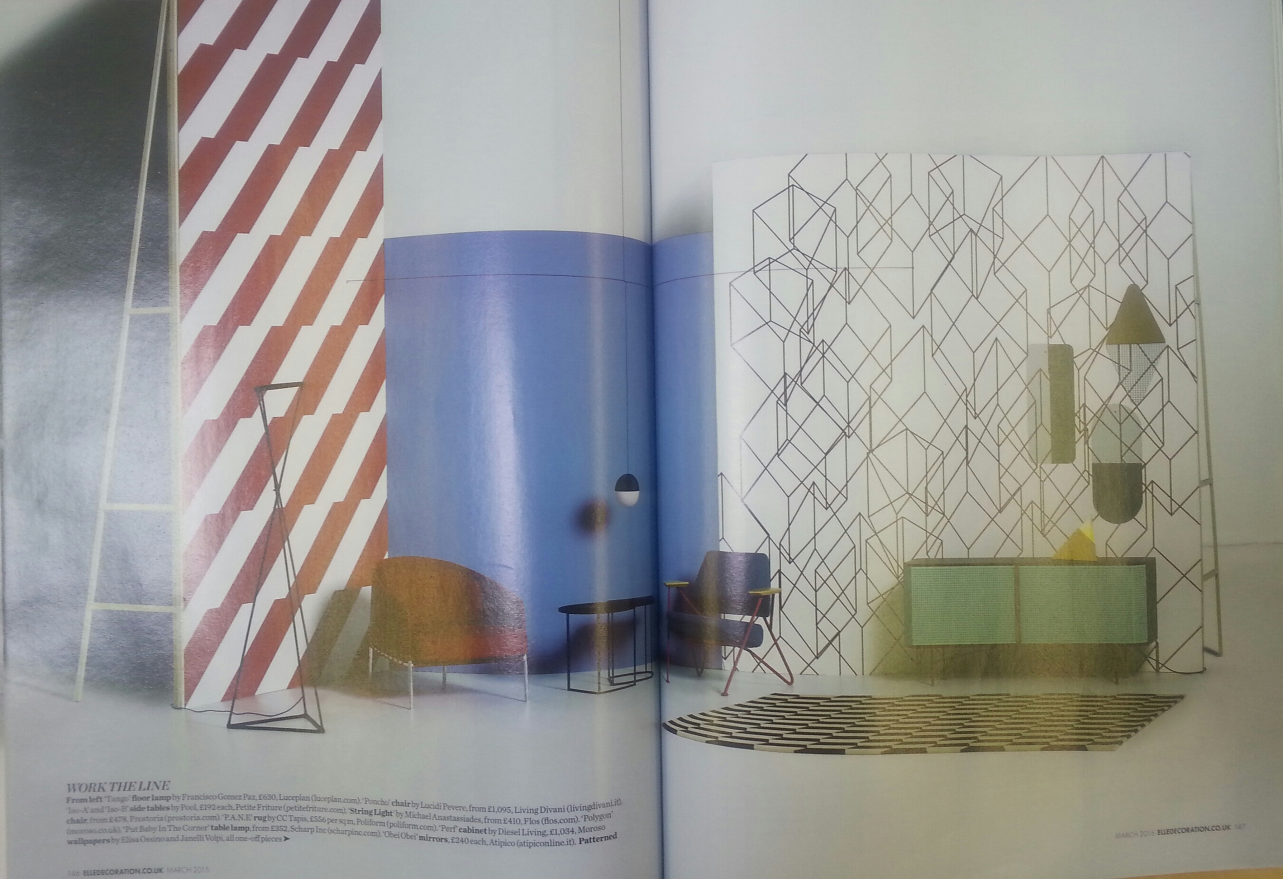 Elle Decoration. March 2015.
