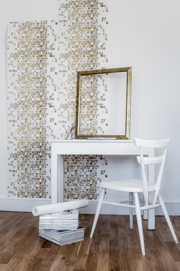 Gold Mosaic
