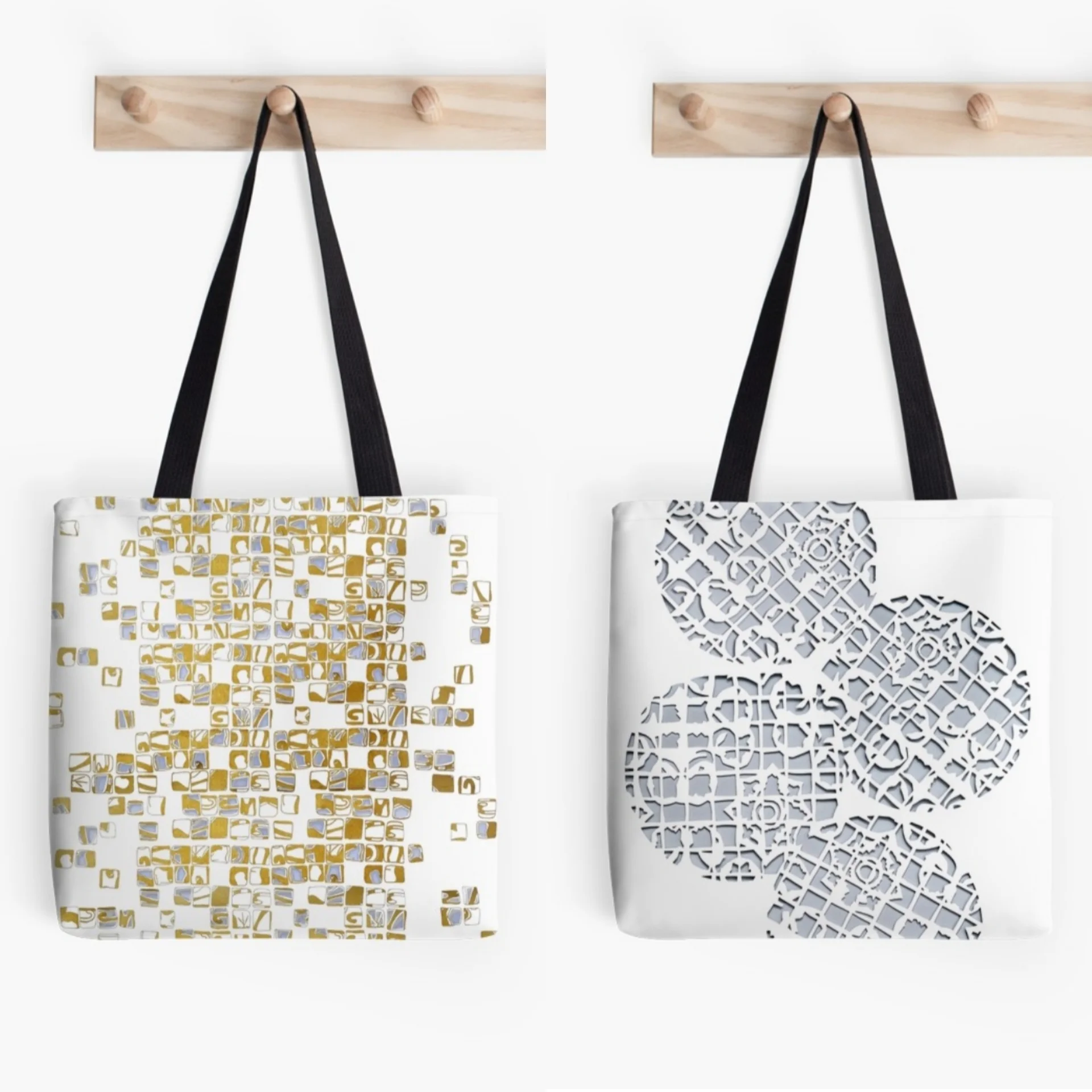 SIGNATURE COLLECTION TOTE BAGS - REDBUBBLE shop