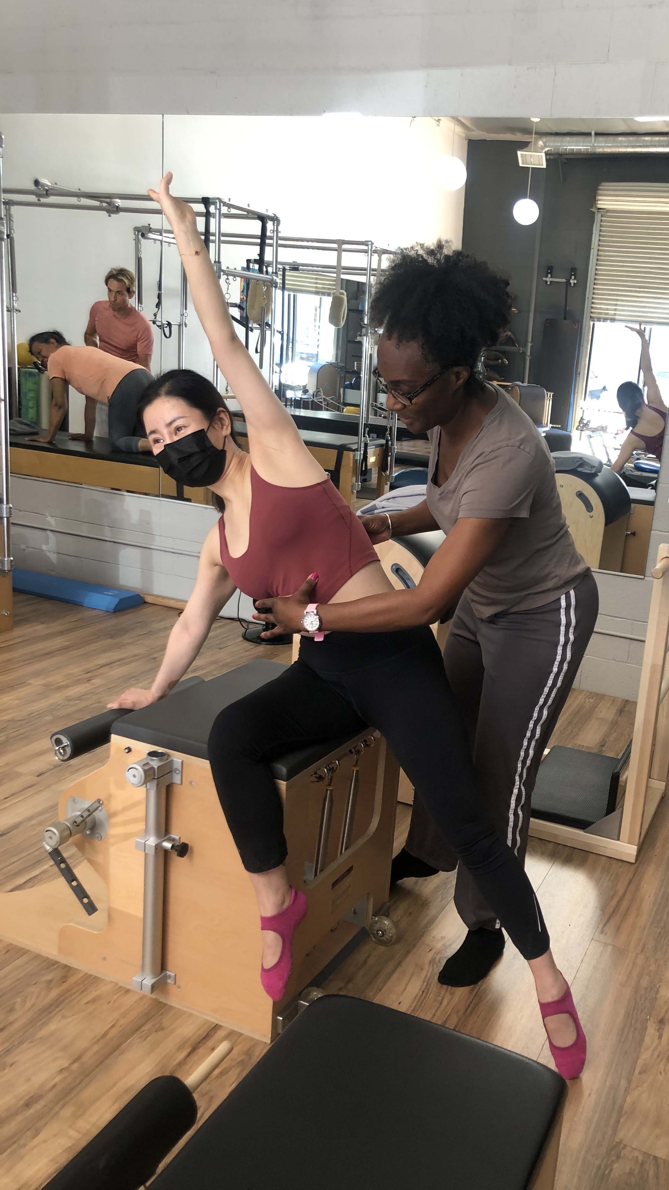 Pilates fitness studio outlet