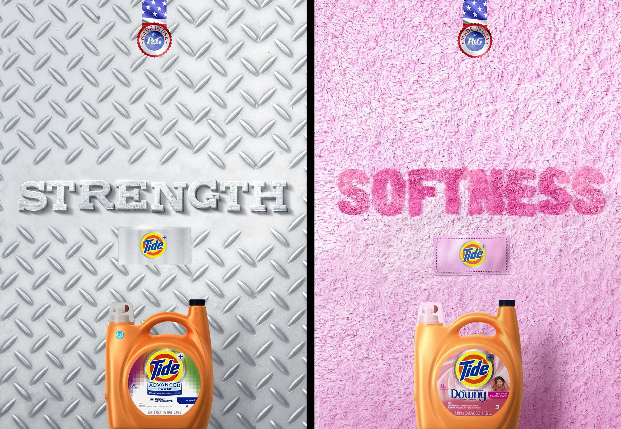 Tide - Strength/Softness