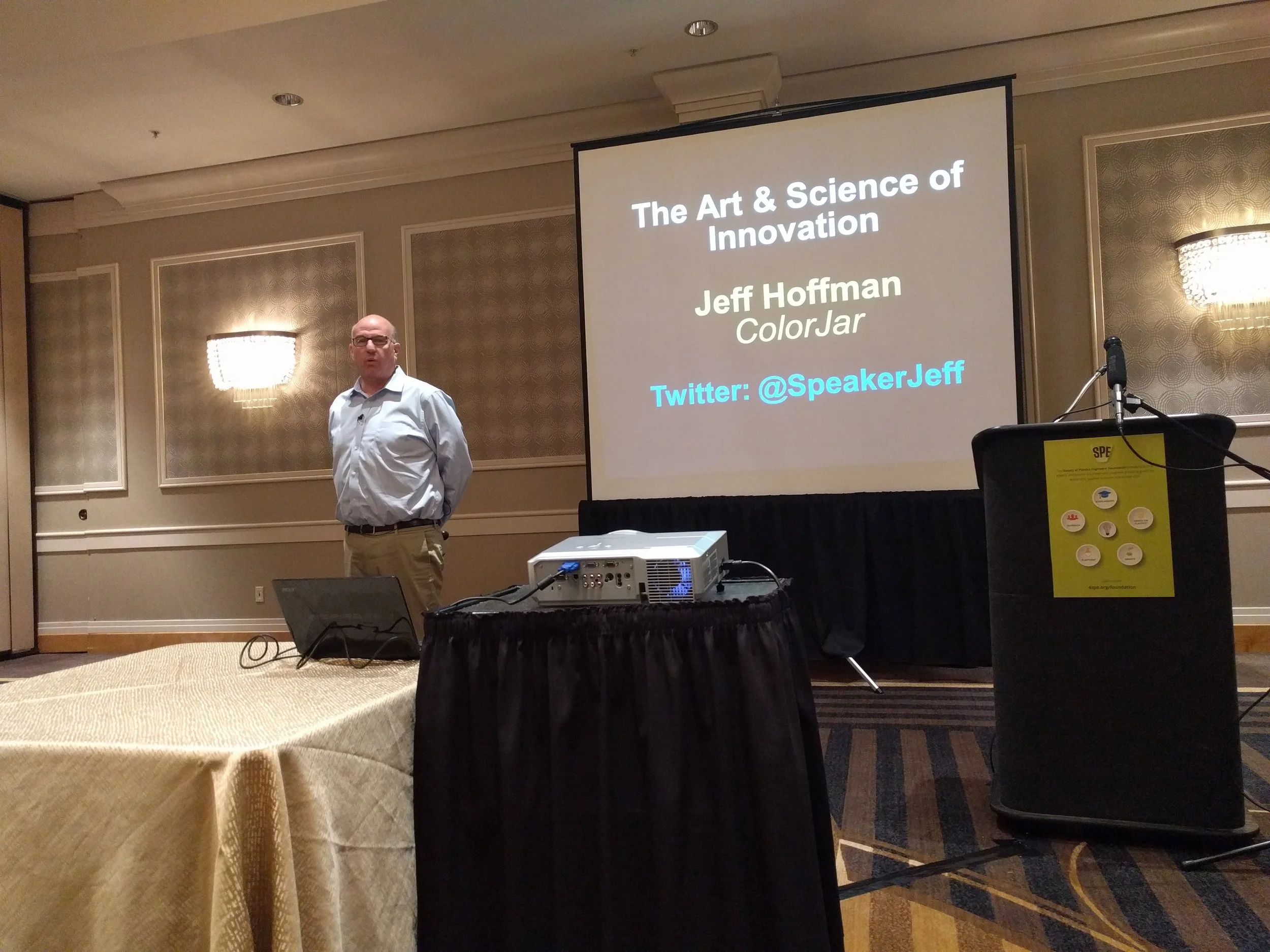 Jan Speaker Jeff Hoffman