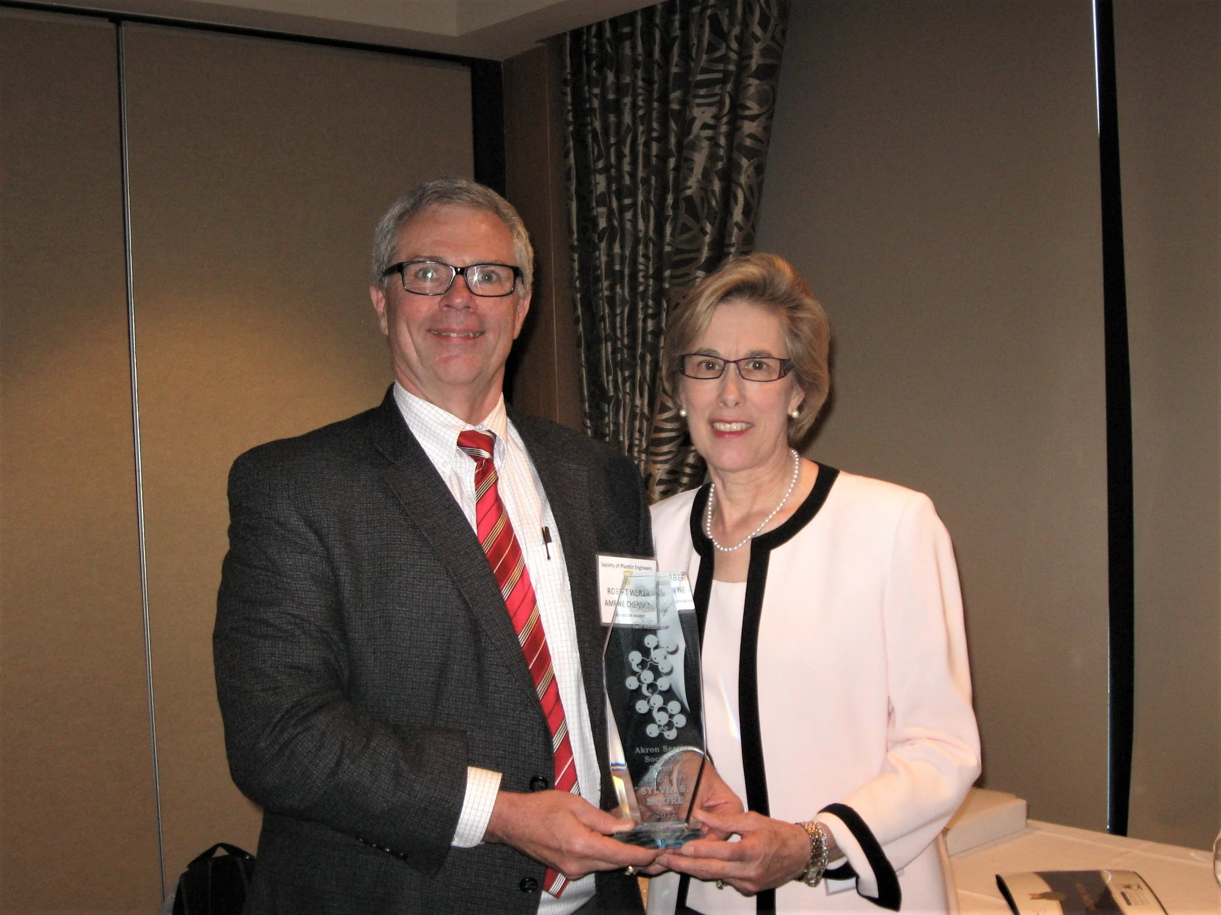 Hall of Honor winner - Sylvia Moore