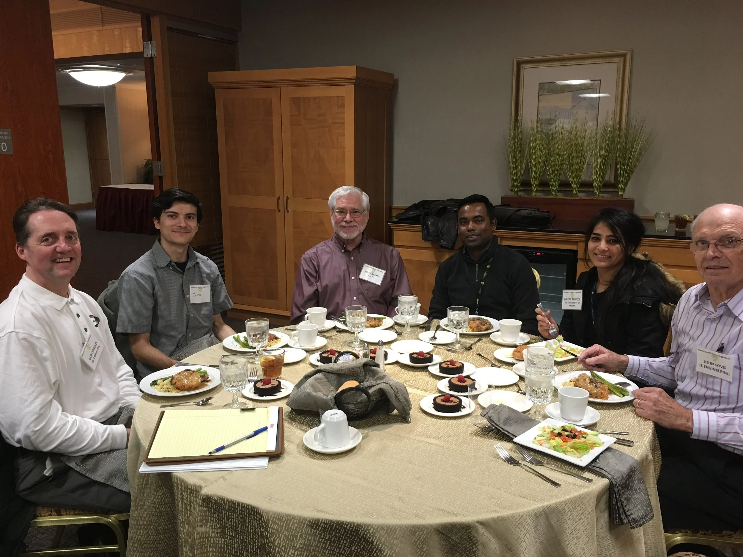 April Meeting
