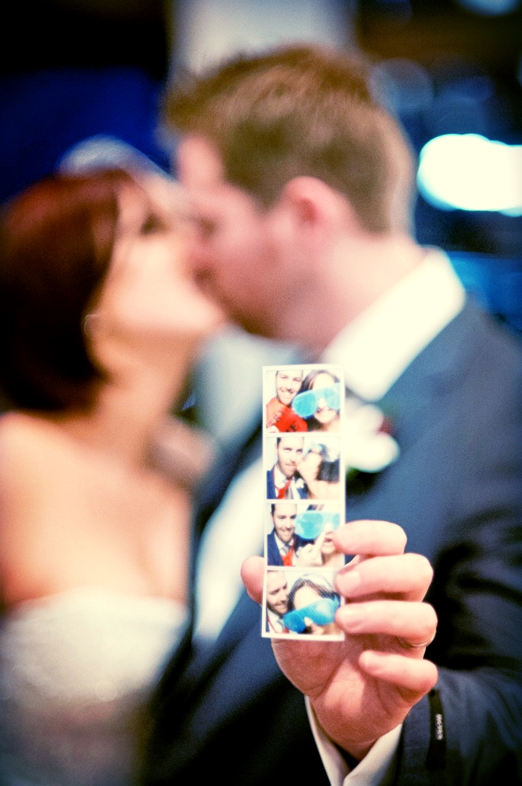 A photobooth provides fun keepsakes for you and your guests