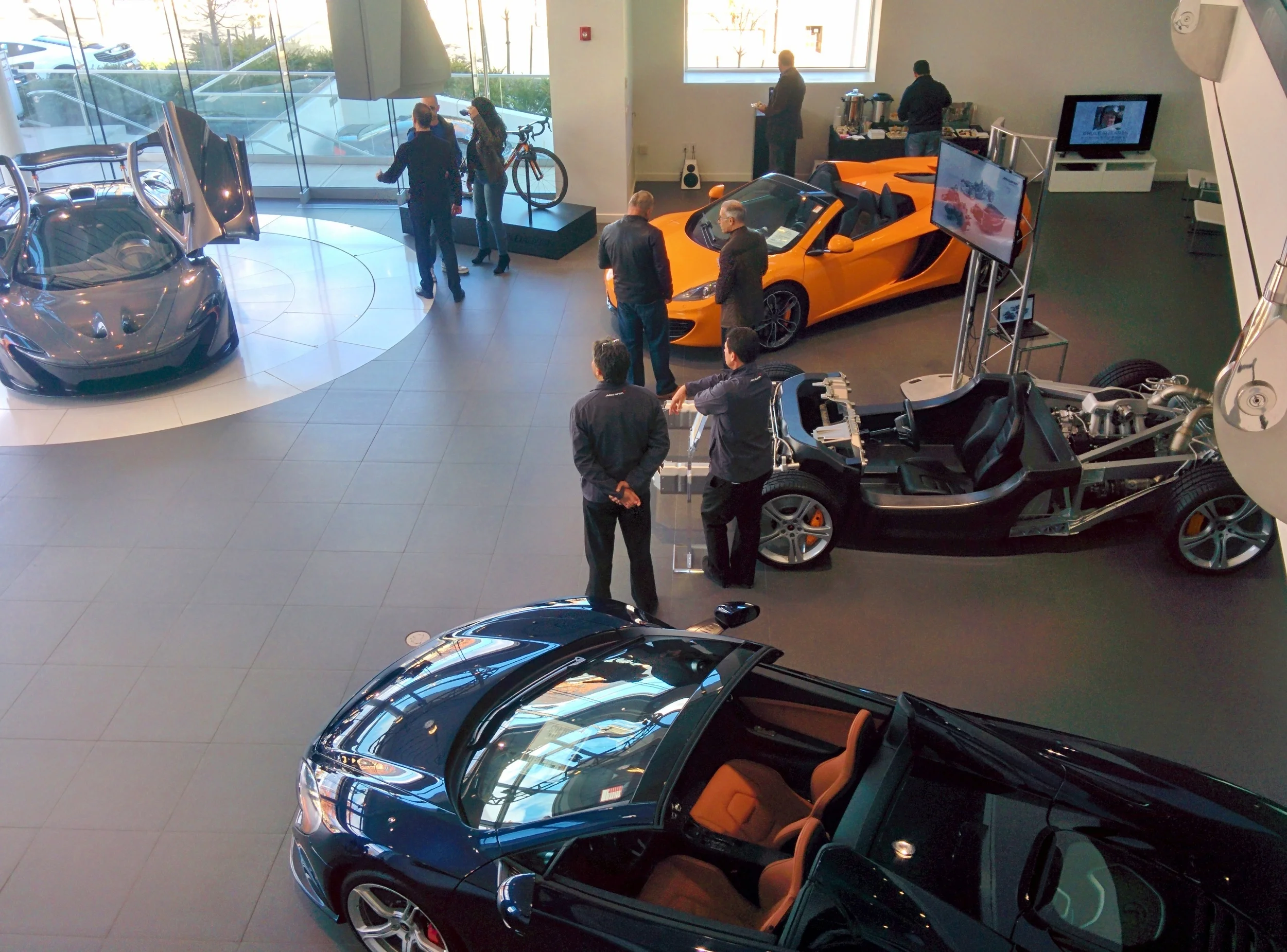 650S Road Show
