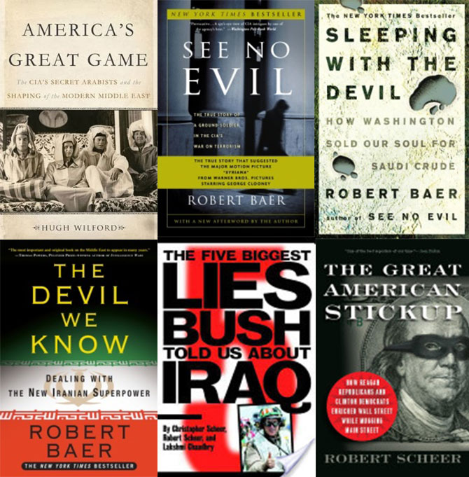  Books by Wilford, Baer and Scheer (available at the Levantine Cultural Center bookstore, call 310.657.5511).