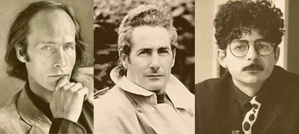 Richard Ford, Barry Gifford, Jordan Elgrably back in the day.