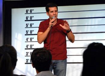 Attorney-cum-comedian Dean Obeidallah
