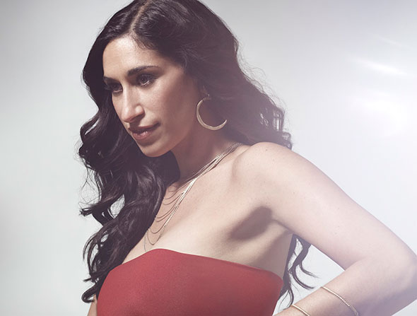 Ladino singer Sarah Aroeste
