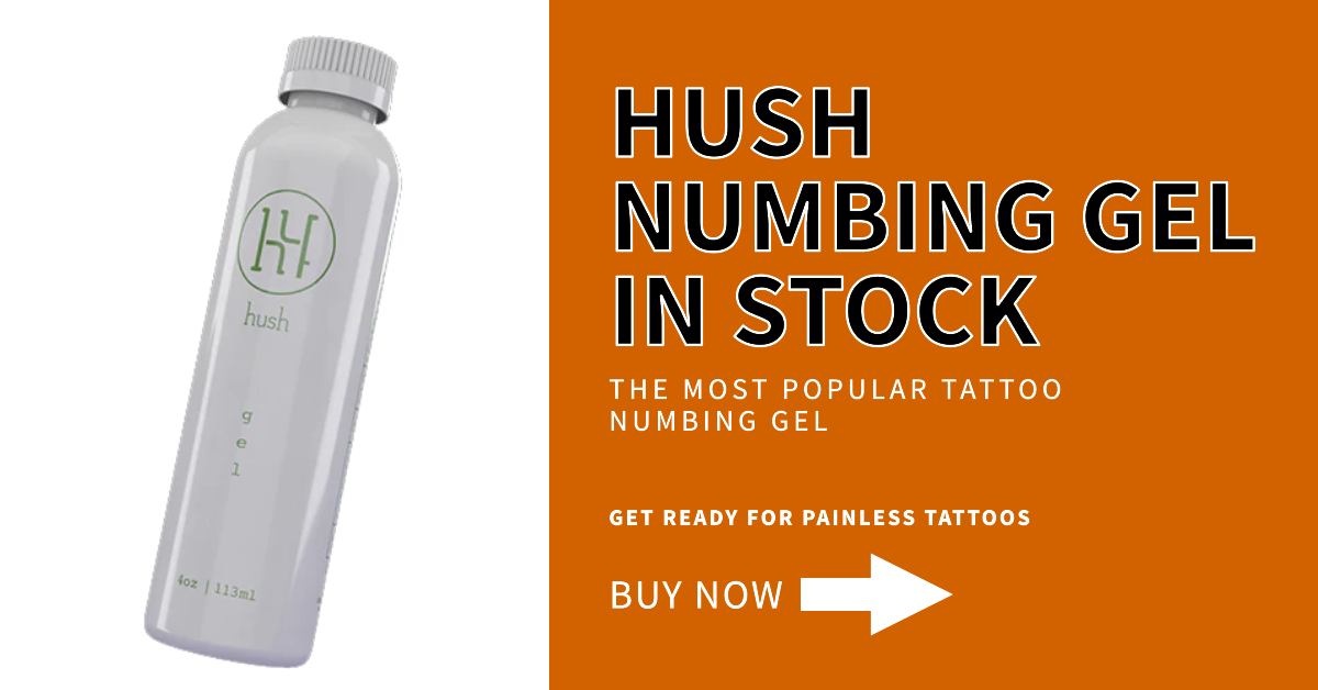 How Many Tattoos Can You Get at Once? – Hush Anesthetic