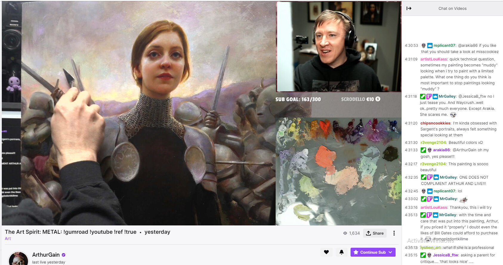 How To Stream Art on Twitch and Why Every Artist Should — Joby Dorr