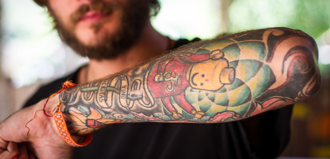 How Do You Know if Your Tattoo Needs a Touch Up? — Joby Dorr
