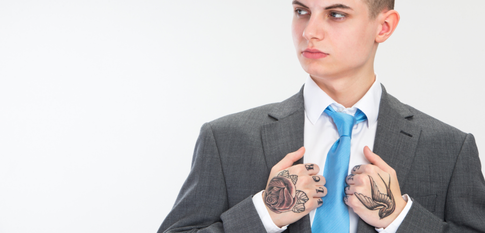 Tattoos in the Workplace- Do High Paying Jobs Allow Tattoos? — Joby Dorr