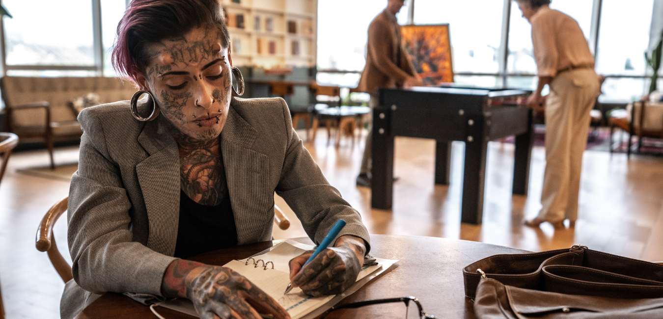 Tattoos in the Workplace- Do High Paying Jobs Allow Tattoos? — Joby Dorr