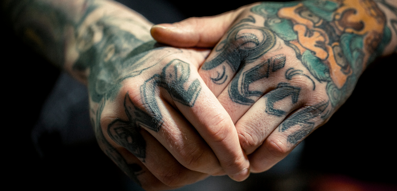 Hand Tattoos Pros and Cons — Joby Dorr