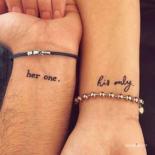 Which Matching Tattoo Should You and Your Significant Other Get? | Zoo