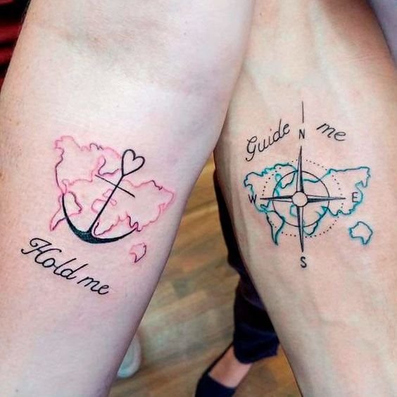 Her One His Only Couple Tattoo Meaningful Matching Tattoo for Couple  Temporary Tattoo for Couple Removable Tiny Tattoo Waterproof - Etsy