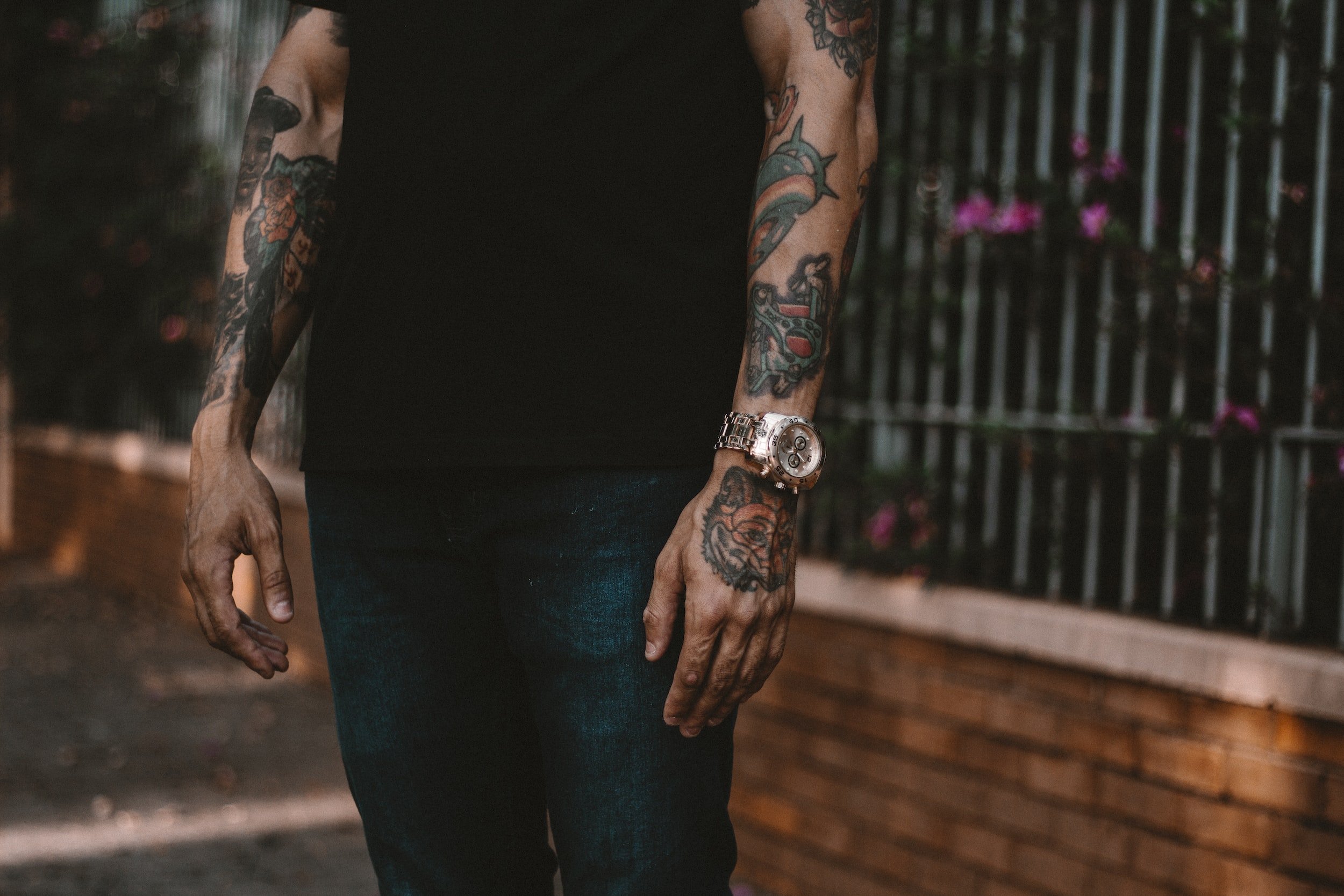Dark Skin Tattoos With Color: Helpful Tips and Guidelines — Joby Dorr