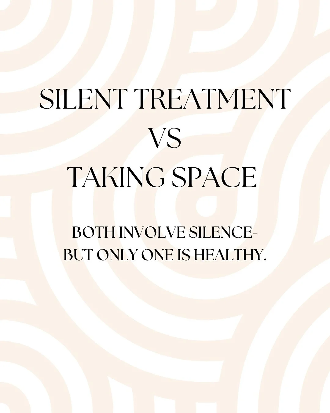 Healthy space has a return time. 
#explore #Motivation #fyp #mentalhealth #health #progress #healthy #motivationalquotes #struggle #positivevibes #reels #quoteoftheday #resilience #therapy #love #hope #accountability #mood #intentions #growthmindset
