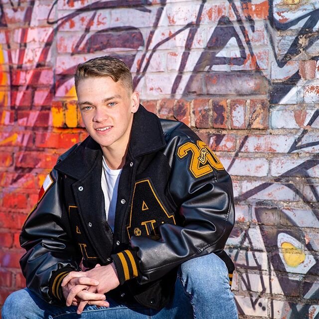 OSM Class of 2020 graduate Noah Conger! Noah graduated from Amarillo High School and plans to pursue a career in aviation. Noah is stoic in his demeanor and intense in his drive. Calm waters run deep. We&rsquo;re proud of you @noah_conger !