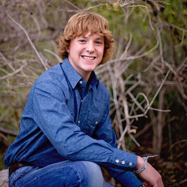 OSM Class of 2020 graduate Tate Davison! Tate graduates from Randall High School and plans to attend AC or WTAMU in the fall. Tate enjoys life and being around friends. it shows the instant he walks in! We&rsquo;re proud of you @tate_davison