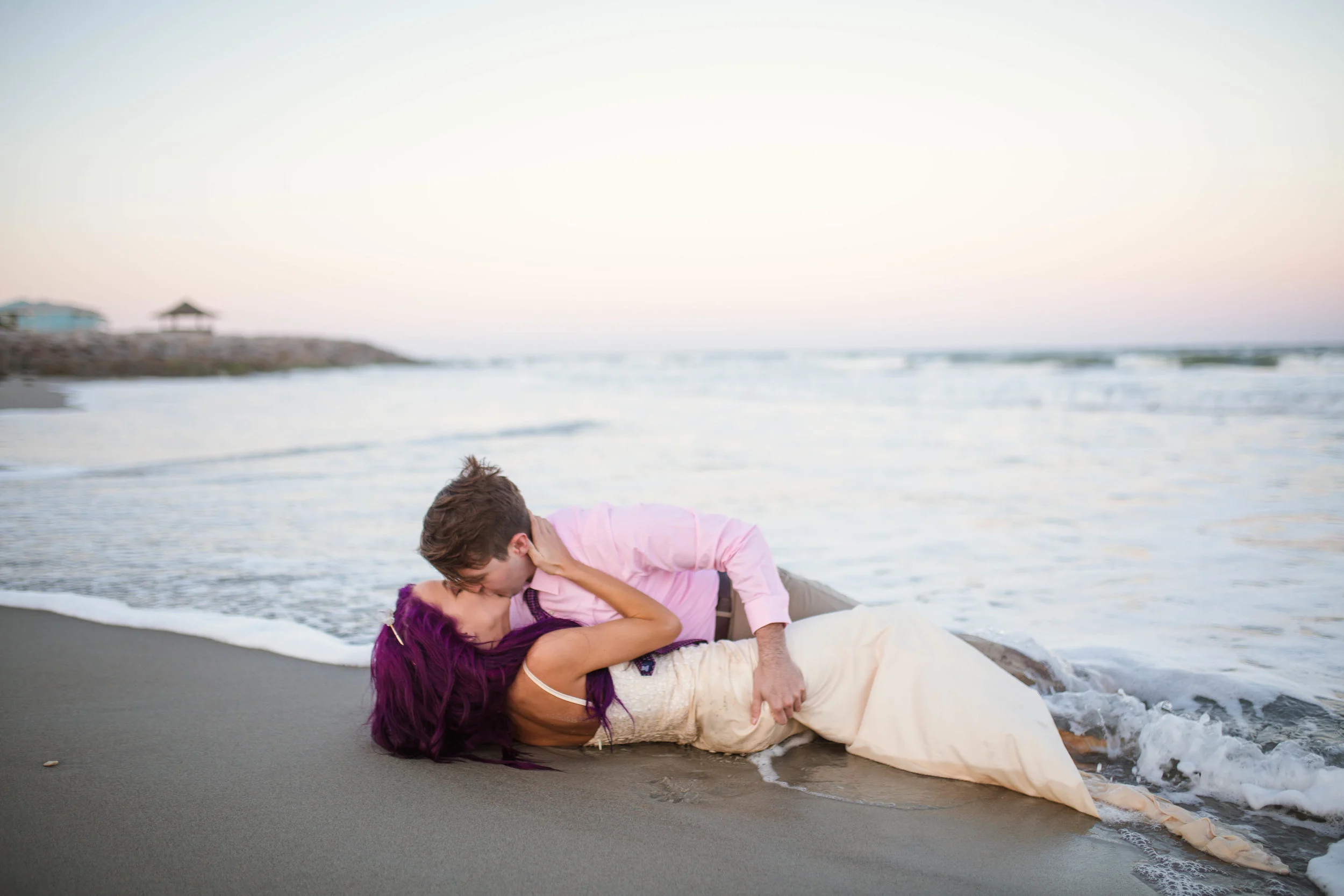 Alison + Sage | Mermaid Inspired Wedding Shoot 