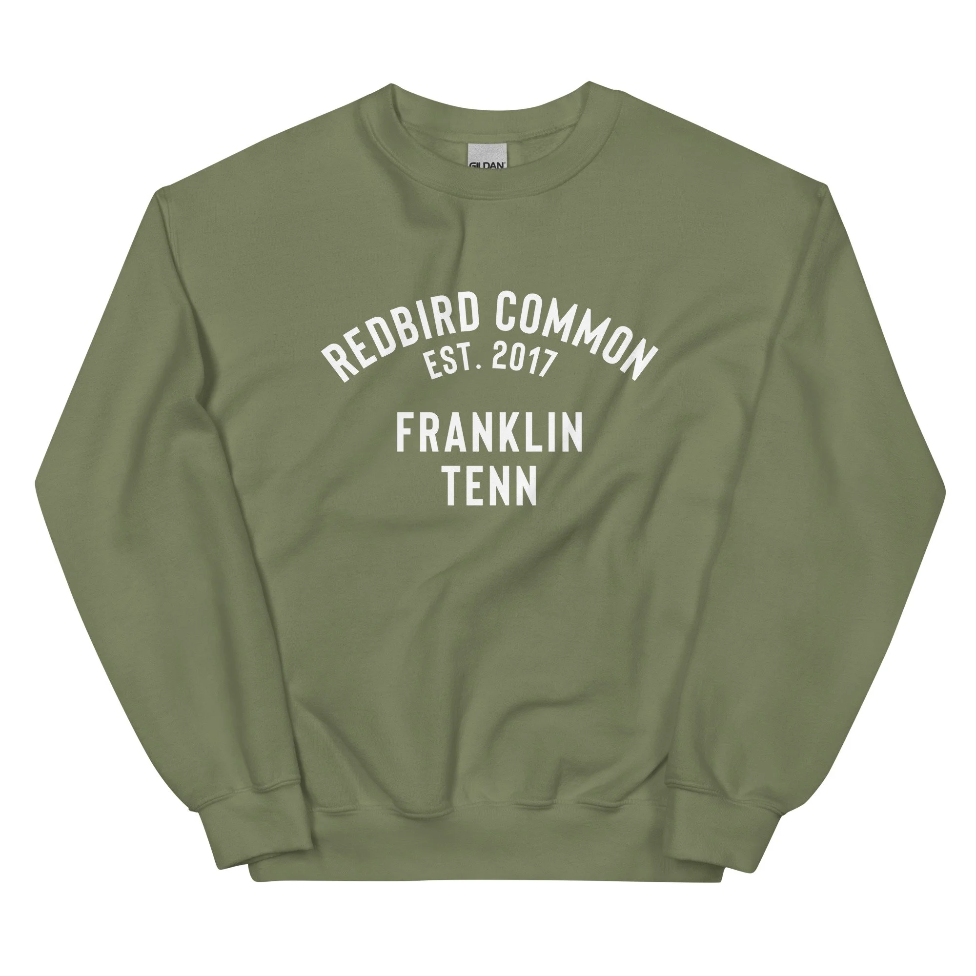 unisex-crew-neck-sweatshirt-military-green-front-696c433790266.jpg