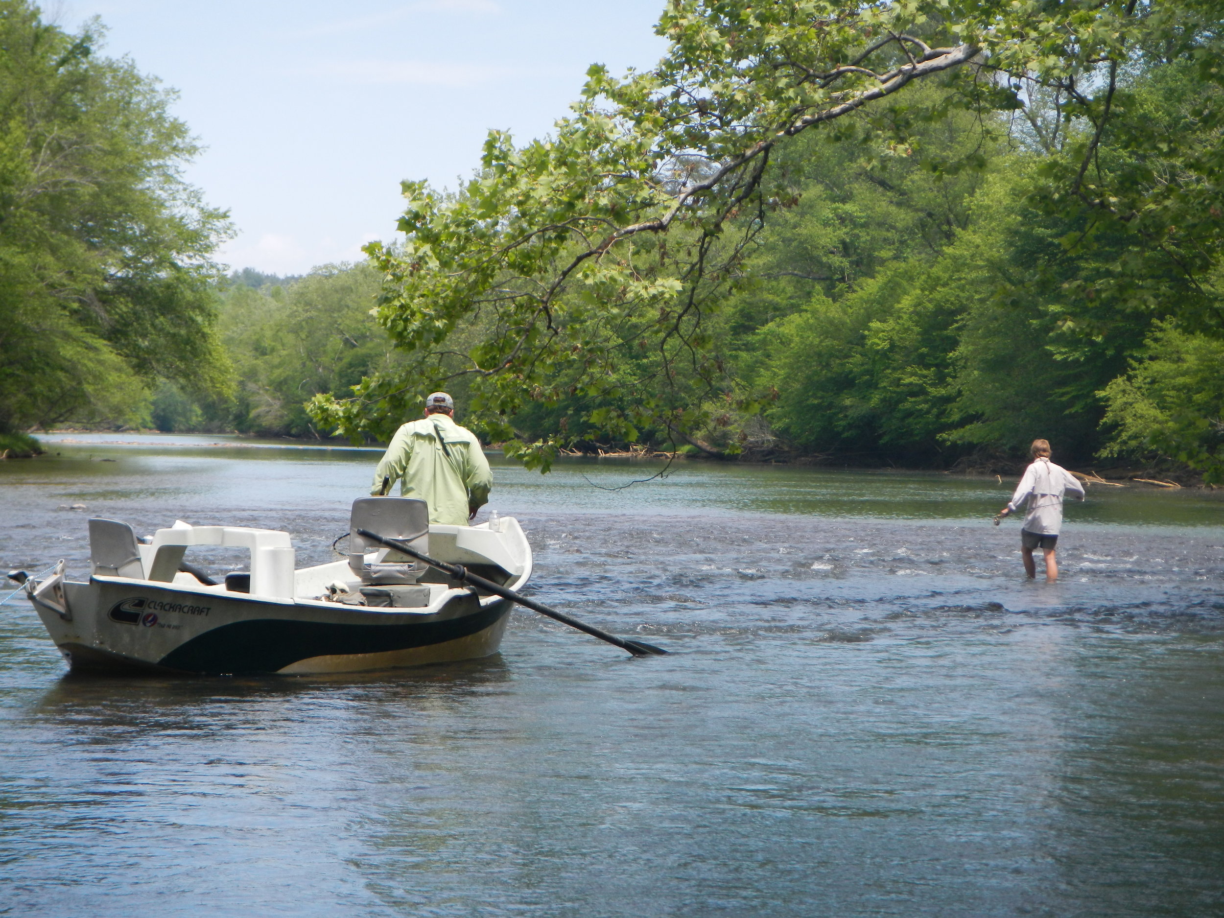  The waters at Catawba River Club are designated Trophy Trout Waters. 