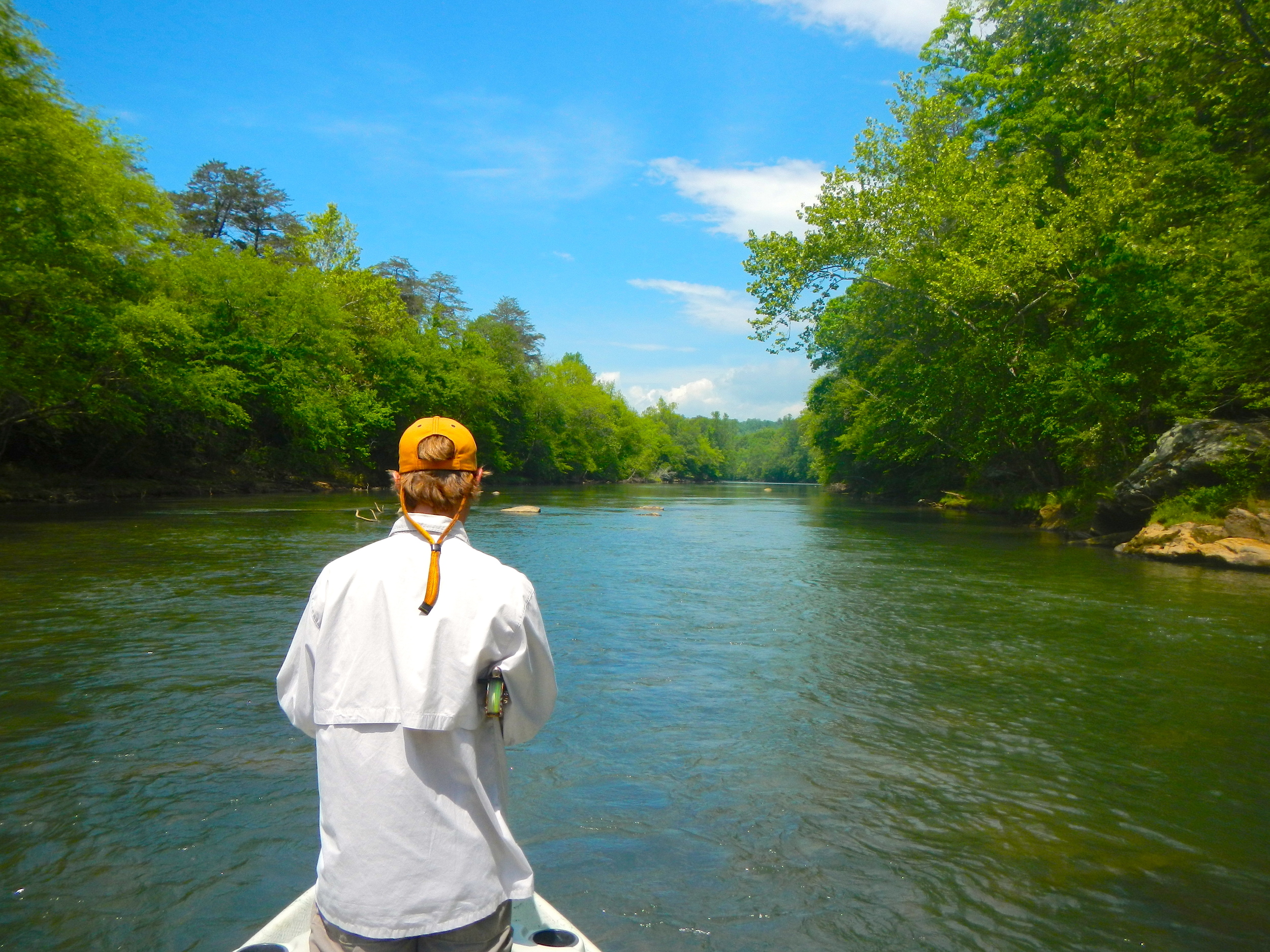 Purest waters in the southeast are perfect for fishing.