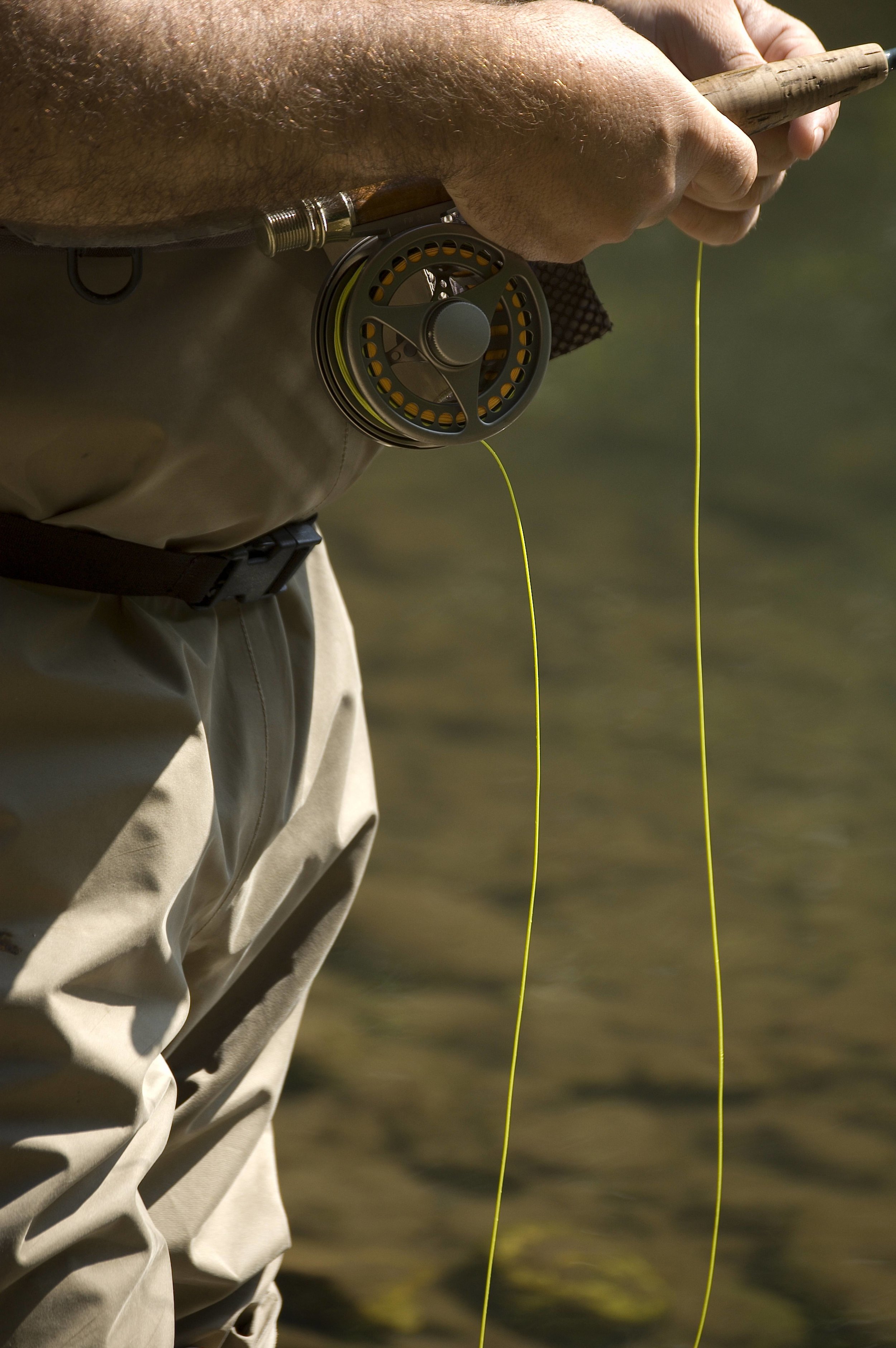  Fly fishing and trout fishing are popular at Catawba River Club 