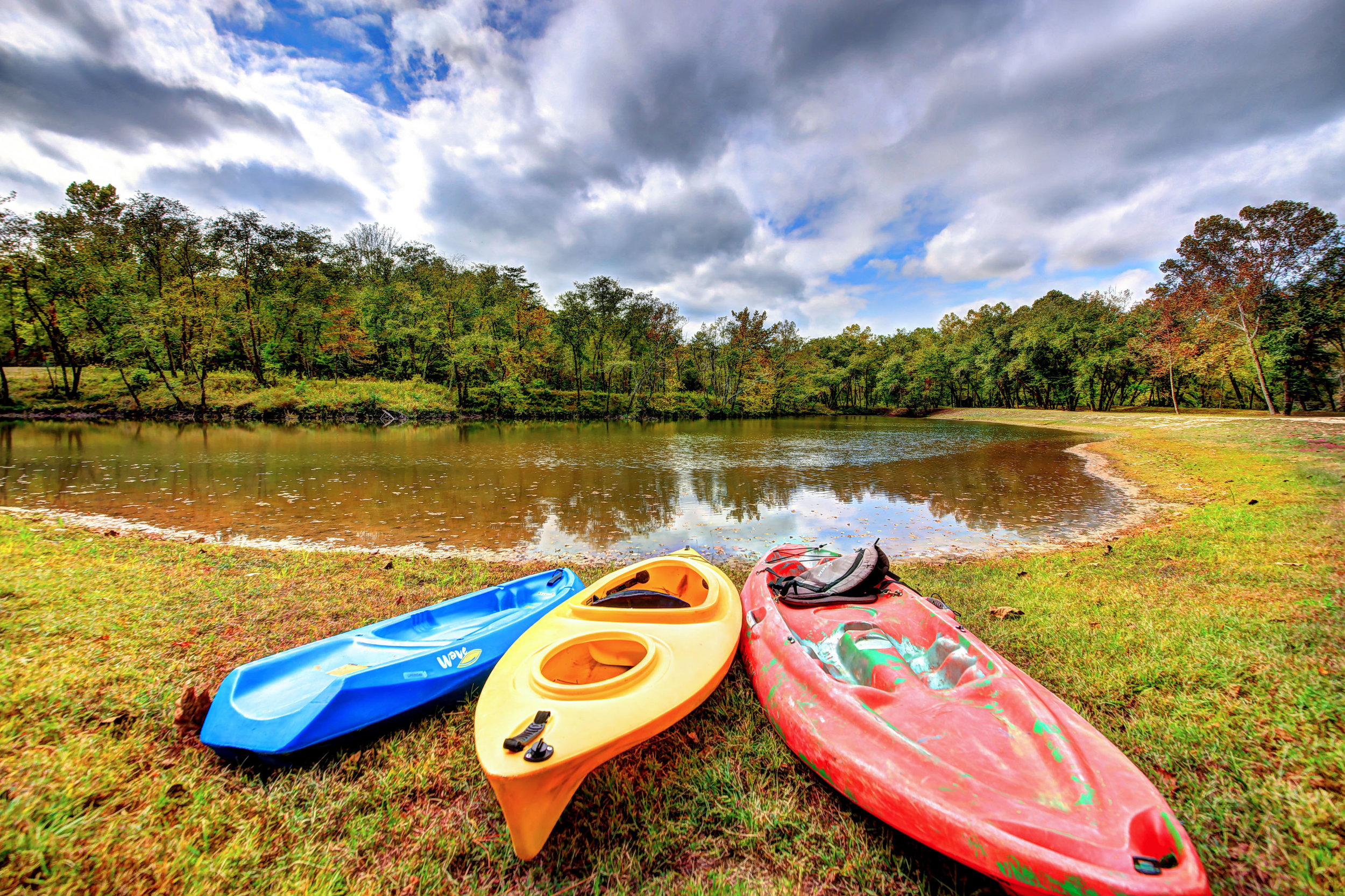  The Catawba River Club is perfect for swimming, kayaking, canoeing and more. 