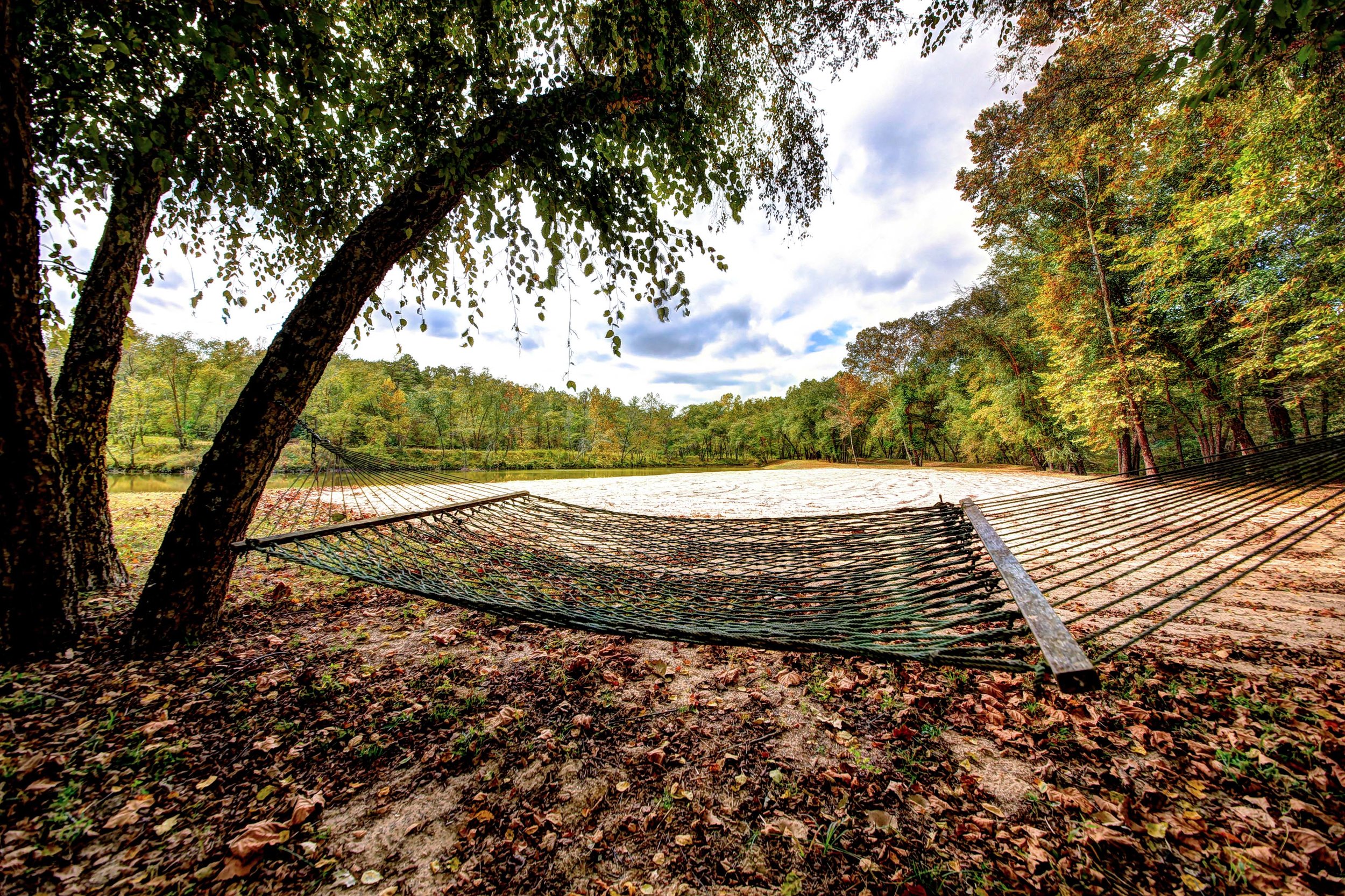 Surround yourself with nature just minutes from town at CRC.