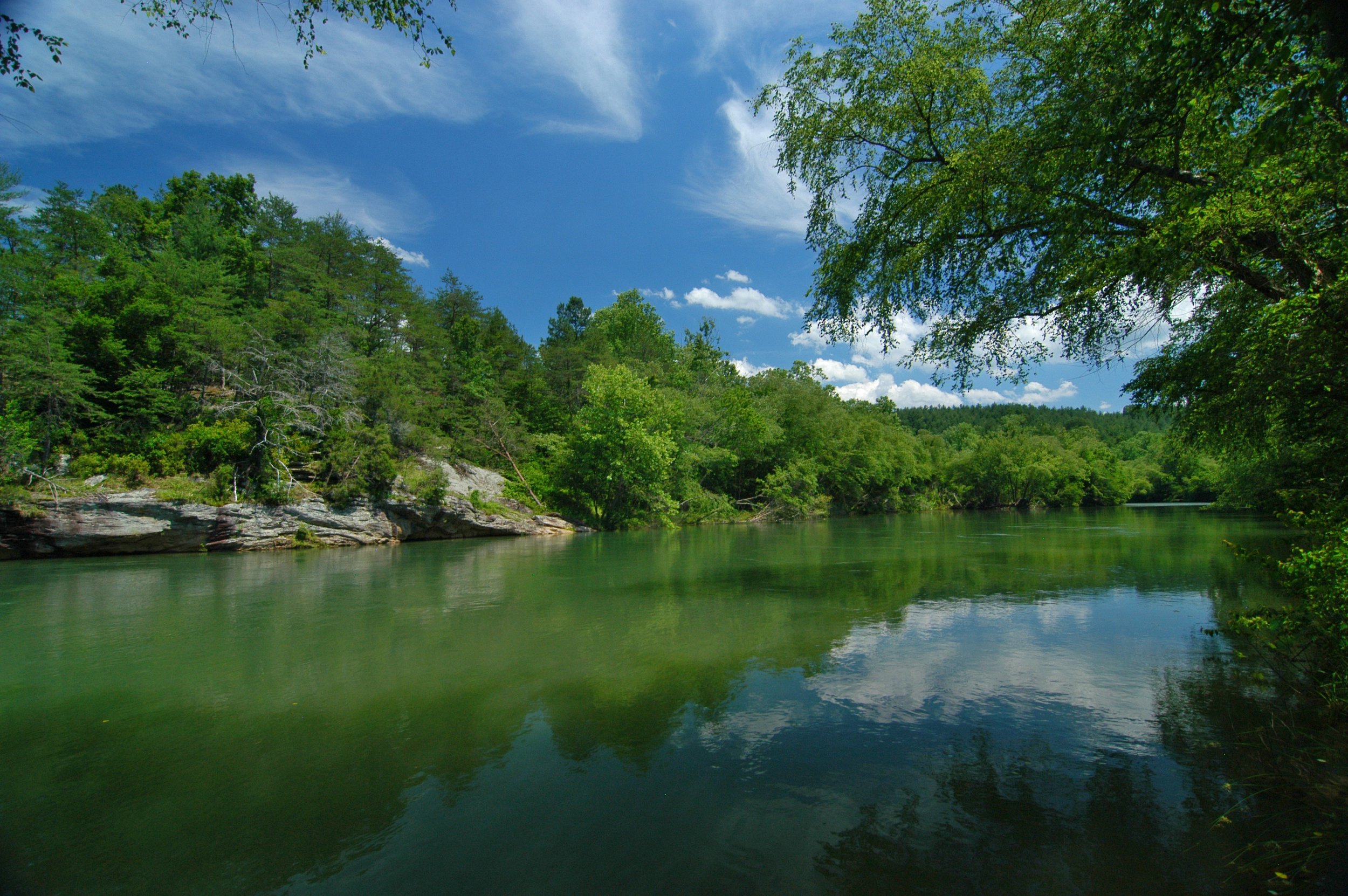 The river at Catawba River Club has been designated Trophy Trout Water status.