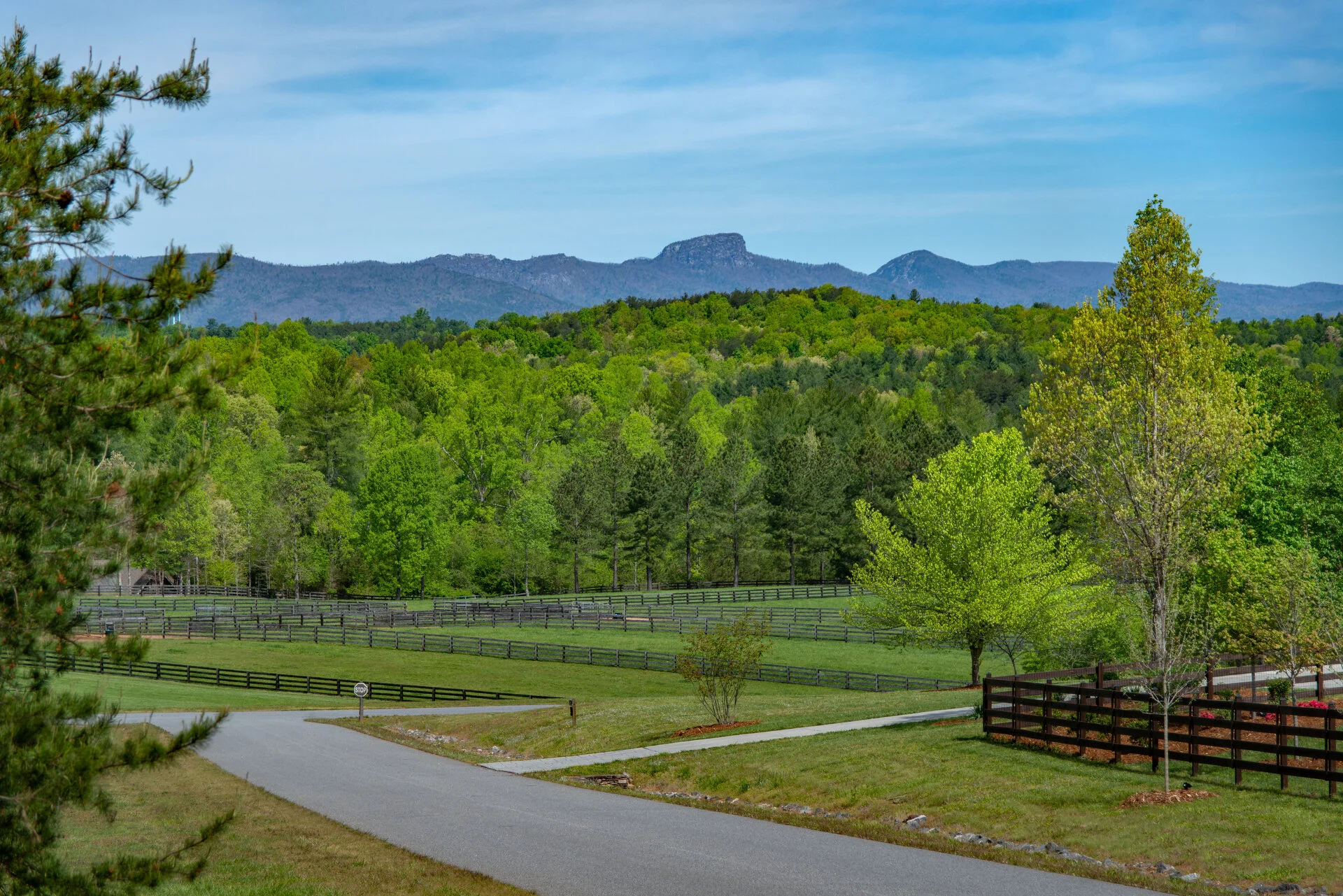  Mountain views surround the community 