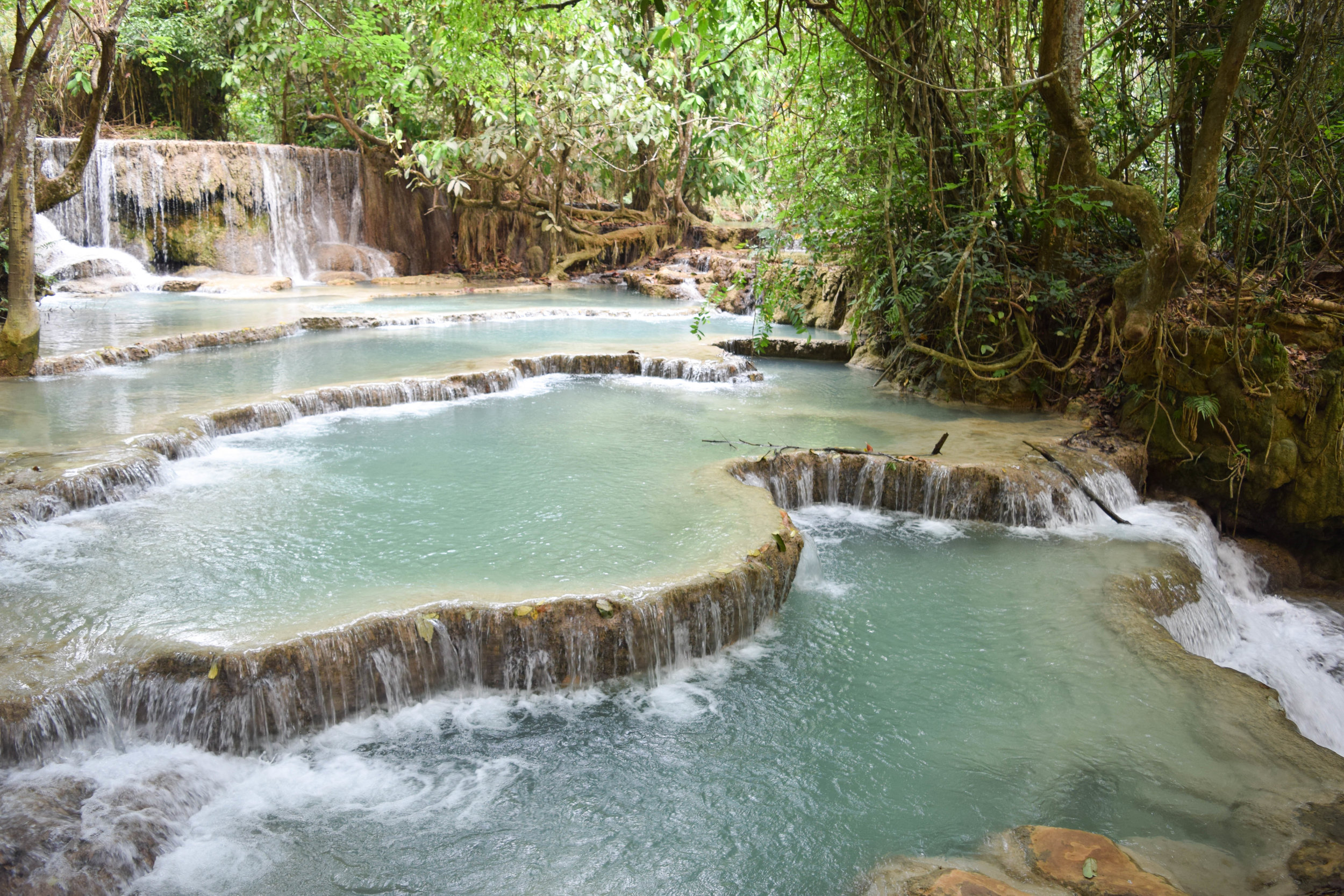 Kuang Si Waterfalls - A Travel Must-See